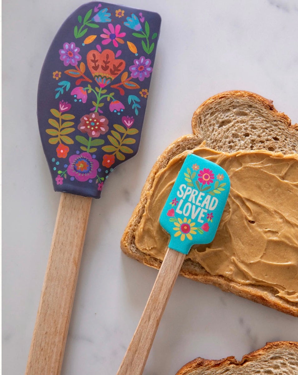 Natural Life Spread Love Mini Spatulas